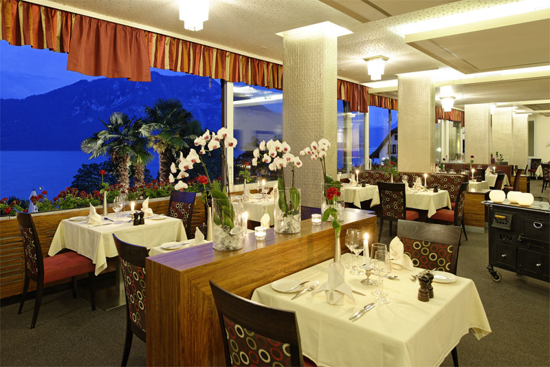 Hotel Alexander, restaurant